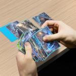 Matte TCG Card Sleeves - 300 Pack (Blue)