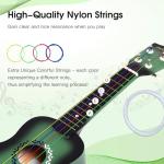 Ukulele Starter Kit with Accessories and Lessons