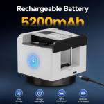 Automatic Card Shuffler and Dealer Machine 2-in-1