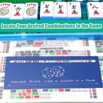 Vodolo Mahjong Shufflers and Card Line Finders