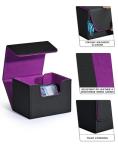 ZLCA Magnetic Card Deck Box for Trading Cards