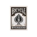 Bicycle Black Poker Playing Cards - Classic Deck