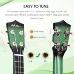 Ukulele Starter Kit with Accessories and Lessons