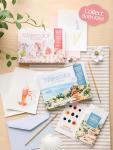 Watercolor Paint-Your-Own Flower Card Kit