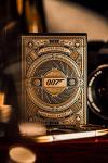 James Bond 007 Premium Playing Cards - Gold Foil