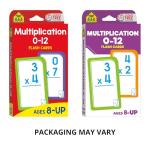School Zone Multiplication Flash Cards for Kids