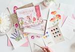 Watercolor Paint-Your-Own Flower Card Kit