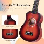 Ukulele Starter Kit with Lessons and Accessories