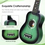 Ukulele Starter Kit with Accessories and Lessons