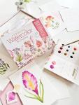 Watercolor Paint-Your-Own Flower Card Kit