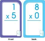 School Zone Multiplication Flash Cards for Kids