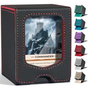 Fabmaker Magnetic Deck Box for MTG Commander
