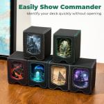 Fabmaker Magnetic Deck Box for MTG Commander
