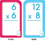 School Zone Multiplication Flash Cards for Kids
