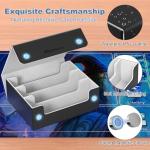 Mlikero Leather Card Deck Case with Dividers