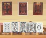 Bicycle Tombstone Ghost Playing Cards