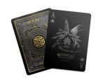 Mythical Creatures Playing Cards - Black & Gold Edition