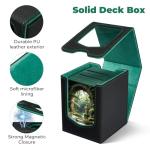 Fabmaker Magnetic Deck Box for MTG Commander