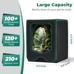 Fabmaker Magnetic Deck Box for MTG Commander