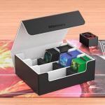 Mlikero Leather Card Deck Case with Dividers