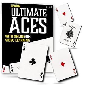 Ultimate Aces Card Magic Trick Guide by Ben Salinas