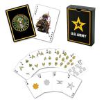 US Army Playing Cards and Dice Gift Set