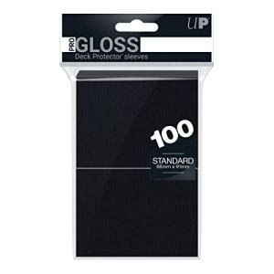 Standard Card Sleeves - Black - 100 Pack