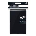 Standard Card Sleeves - Black - 100 Pack