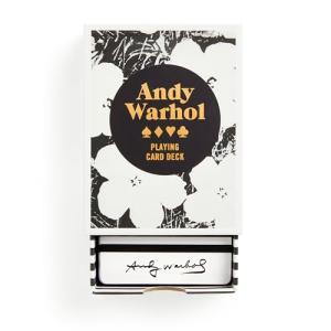Warhol Pop Art Playing Card Deck by Galison