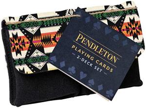 Pendleton Playing Cards 2-Deck Set for Campers