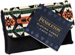 Pendleton Playing Cards 2-Deck Set for Campers