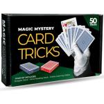 50 Card Tricks Kit with 2 Decks of Cards