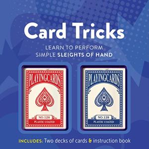 Card Tricks: Master Simple Sleights with Decks & Guide