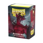 Dragon Shield Blood Red Matte Card Sleeves 100ct