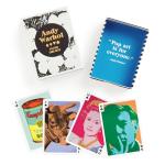 Warhol Pop Art Playing Card Deck by Galison