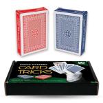 50 Card Tricks Kit with 2 Decks of Cards