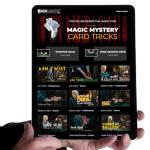 50 Card Tricks Kit with 2 Decks of Cards