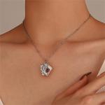 Poker Card Earrings and Necklace Set for Women