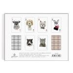Dogs and Cats Playing Card Set with 2 Decks