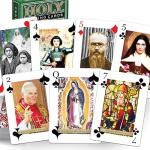 Saints Edition Holy Playing Cards - Faith & Family Game