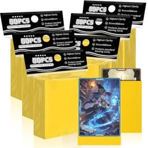 Perfect Fit Matte Trading Card Sleeves (Yellow, 300)