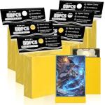 Perfect Fit Matte Trading Card Sleeves (Yellow, 300)