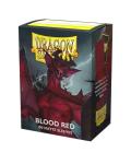 Dragon Shield Blood Red Matte Card Sleeves 100ct