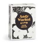 Warhol Pop Art Playing Card Deck by Galison