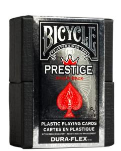 Bicycle Waterproof Plastic Playing Cards – Red & Blue