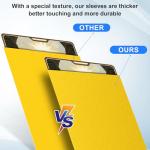 Perfect Fit Matte Trading Card Sleeves (Yellow, 300)