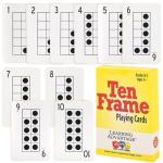 Ten Frames Playing Cards for Learning Fun