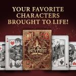 Harry Potter Gryffindor Playing Cards - Red