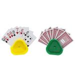 Yuanhe Hands-Free Triangle Playing Card Holders, Set of 8