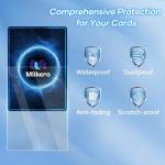 500 Matte Clear Card Sleeves for Trading Cards